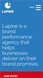 Mobile Screenshot of lapineinc.com